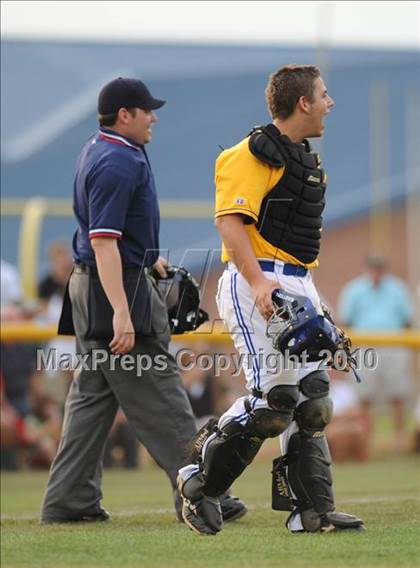 Thumbnail 3 in Laney @ Smithfield-Selma (NCHSAA 4A Playoffs) photogallery.