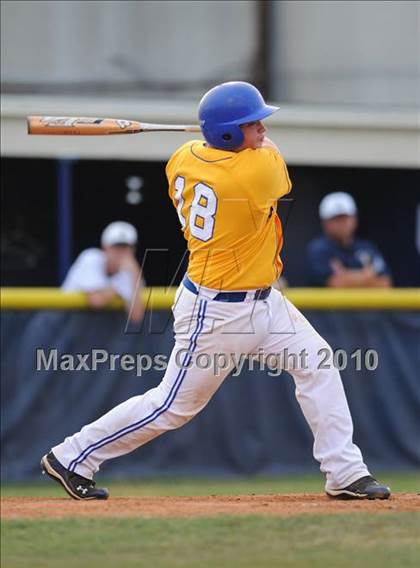 Thumbnail 2 in Laney @ Smithfield-Selma (NCHSAA 4A Playoffs) photogallery.