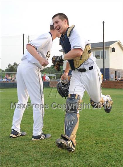 Thumbnail 3 in Laney @ Smithfield-Selma (NCHSAA 4A Playoffs) photogallery.