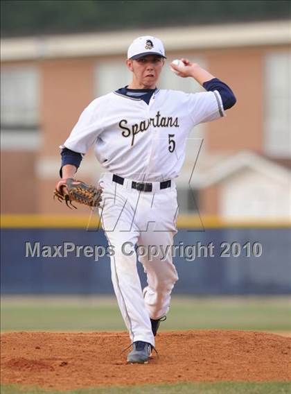 Thumbnail 2 in Laney @ Smithfield-Selma (NCHSAA 4A Playoffs) photogallery.