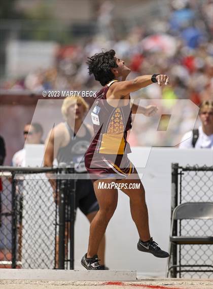 Thumbnail 3 in Class 2 Shot Put (MSHSAA State Championship photogallery.