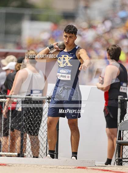 Thumbnail 1 in Class 2 Shot Put (MSHSAA State Championship photogallery.