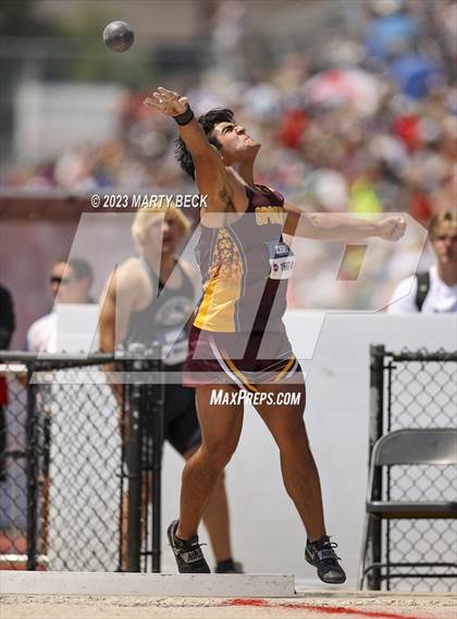 Thumbnail 2 in Class 2 Shot Put (MSHSAA State Championship photogallery.