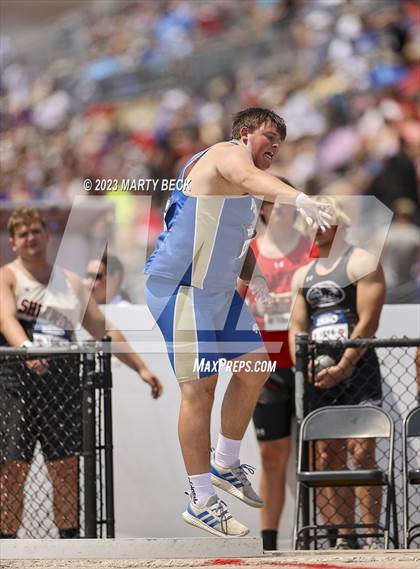 Thumbnail 1 in Class 2 Shot Put (MSHSAA State Championship photogallery.