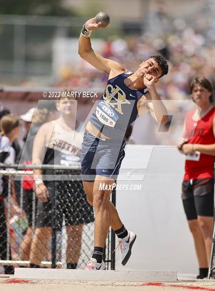 Thumbnail 3 in Class 2 Shot Put (MSHSAA State Championship photogallery.