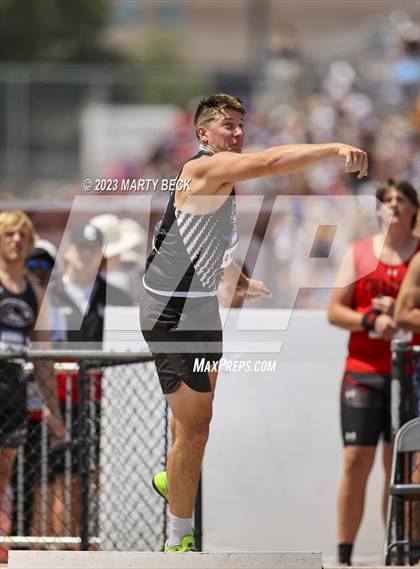 Thumbnail 3 in Class 2 Shot Put (MSHSAA State Championship photogallery.