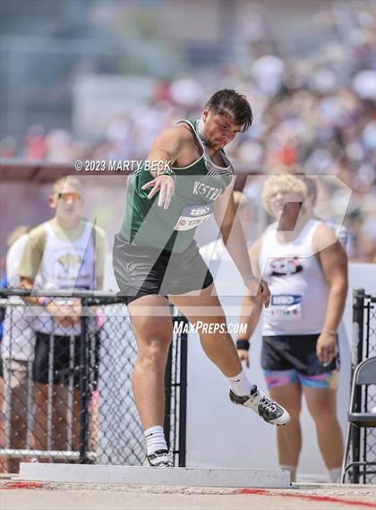 Thumbnail 1 in Class 2 Shot Put (MSHSAA State Championship photogallery.
