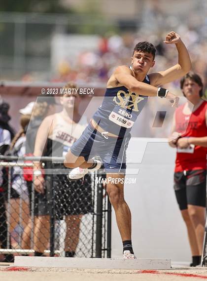 Thumbnail 3 in Class 2 Shot Put (MSHSAA State Championship photogallery.