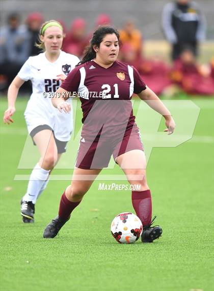 Thumbnail 1 in Liberty vs Round Rock (National Elite Prep Showcase) photogallery.