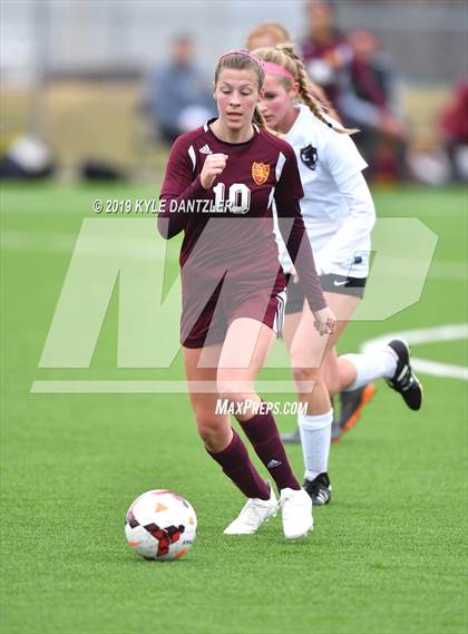 Thumbnail 3 in Liberty vs Round Rock (National Elite Prep Showcase) photogallery.
