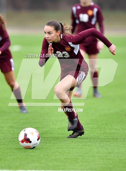 Thumbnail 1 in Liberty vs Round Rock (National Elite Prep Showcase) photogallery.