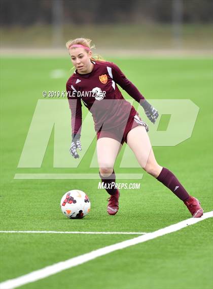 Thumbnail 3 in Liberty vs Round Rock (National Elite Prep Showcase) photogallery.