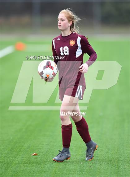 Thumbnail 3 in Liberty vs Round Rock (National Elite Prep Showcase) photogallery.
