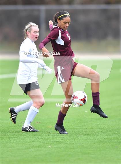 Thumbnail 2 in Liberty vs Round Rock (National Elite Prep Showcase) photogallery.