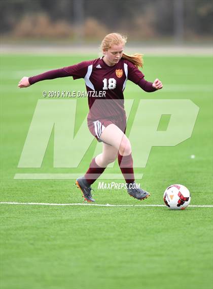 Thumbnail 2 in Liberty vs Round Rock (National Elite Prep Showcase) photogallery.
