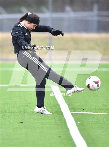 Thumbnail 3 in Liberty vs Round Rock (National Elite Prep Showcase) photogallery.