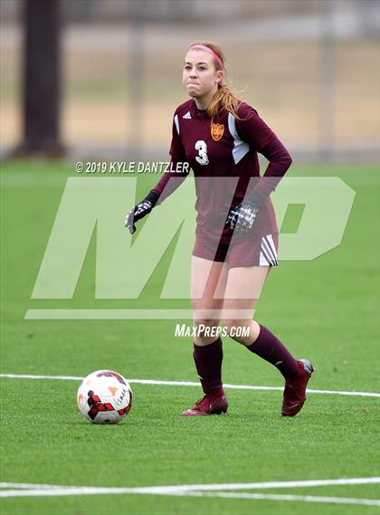 Thumbnail 3 in Liberty vs Round Rock (National Elite Prep Showcase) photogallery.