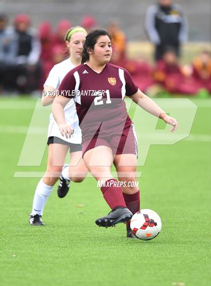 Thumbnail 2 in Liberty vs Round Rock (National Elite Prep Showcase) photogallery.