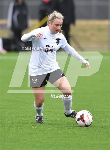 Thumbnail 1 in Liberty vs Round Rock (National Elite Prep Showcase) photogallery.