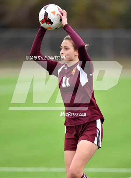 Thumbnail 3 in Liberty vs Round Rock (National Elite Prep Showcase) photogallery.