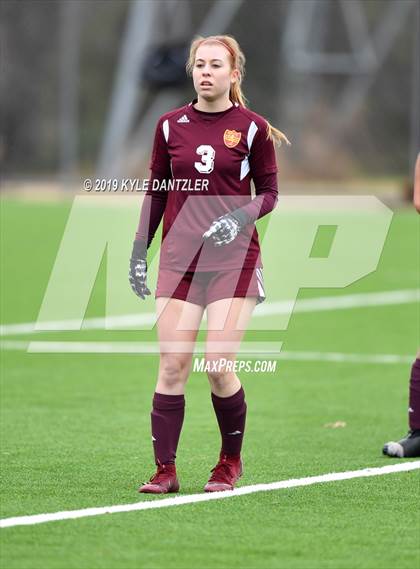 Thumbnail 1 in Liberty vs Round Rock (National Elite Prep Showcase) photogallery.