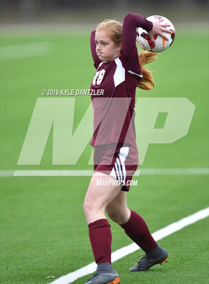 Thumbnail 1 in Liberty vs Round Rock (National Elite Prep Showcase) photogallery.