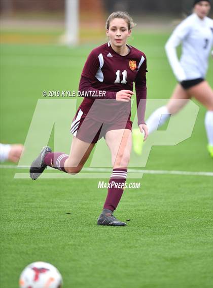 Thumbnail 1 in Liberty vs Round Rock (National Elite Prep Showcase) photogallery.