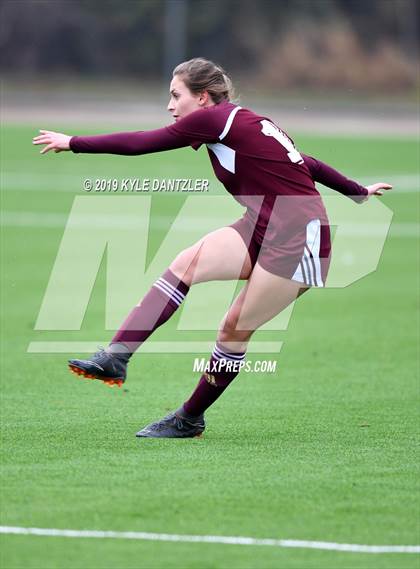 Thumbnail 3 in Liberty vs Round Rock (National Elite Prep Showcase) photogallery.