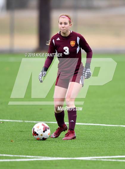 Thumbnail 1 in Liberty vs Round Rock (National Elite Prep Showcase) photogallery.