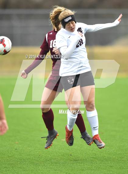Thumbnail 3 in Liberty vs Round Rock (National Elite Prep Showcase) photogallery.