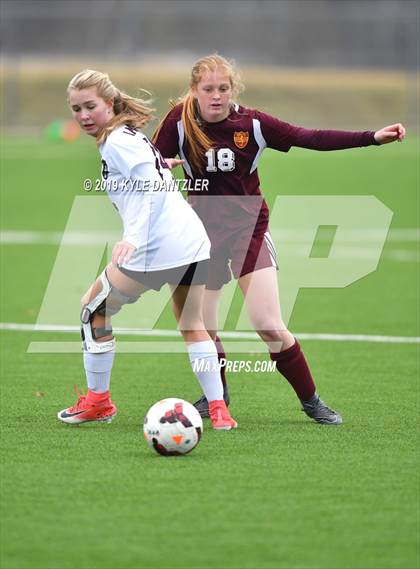 Thumbnail 1 in Liberty vs Round Rock (National Elite Prep Showcase) photogallery.
