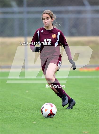 Thumbnail 2 in Liberty vs Round Rock (National Elite Prep Showcase) photogallery.