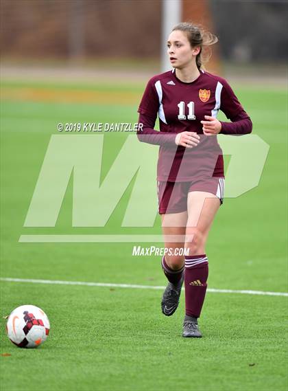 Thumbnail 3 in Liberty vs Round Rock (National Elite Prep Showcase) photogallery.