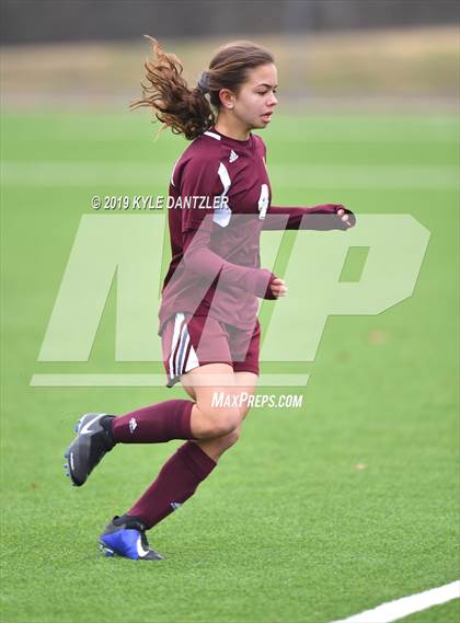 Thumbnail 3 in Liberty vs Round Rock (National Elite Prep Showcase) photogallery.