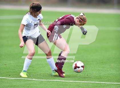 Thumbnail 3 in Liberty vs Round Rock (National Elite Prep Showcase) photogallery.