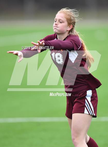 Thumbnail 2 in Liberty vs Round Rock (National Elite Prep Showcase) photogallery.