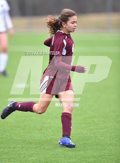 Thumbnail 2 in Liberty vs Round Rock (National Elite Prep Showcase) photogallery.