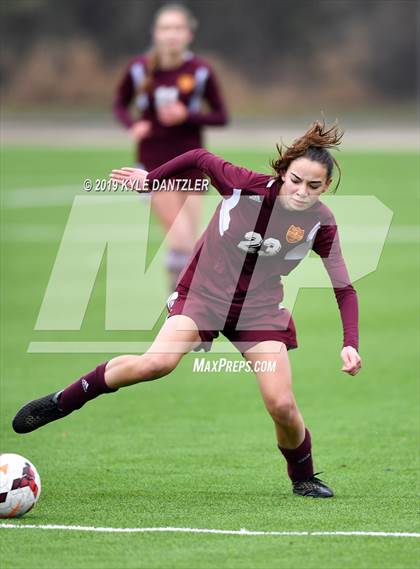 Thumbnail 2 in Liberty vs Round Rock (National Elite Prep Showcase) photogallery.