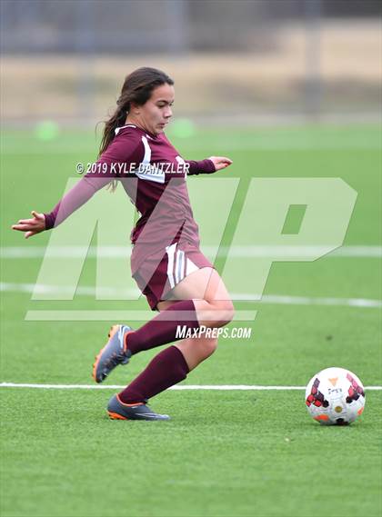 Thumbnail 3 in Liberty vs Round Rock (National Elite Prep Showcase) photogallery.