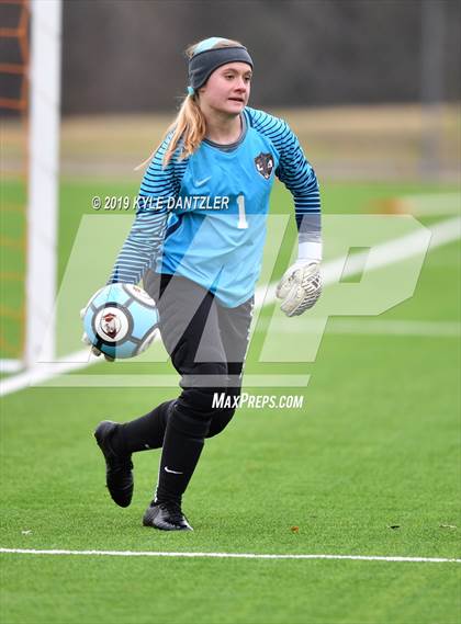 Thumbnail 1 in Liberty vs Round Rock (National Elite Prep Showcase) photogallery.