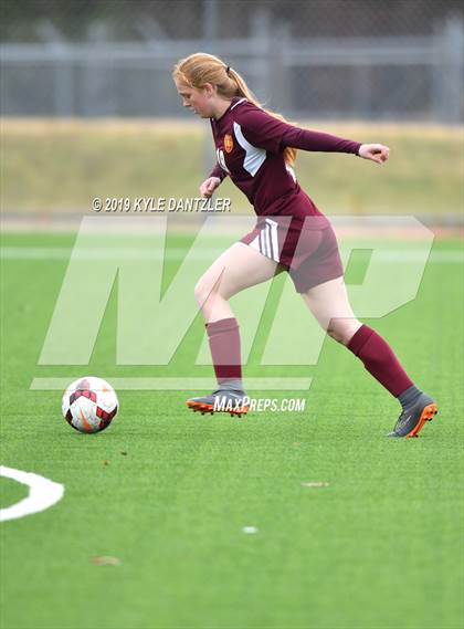 Thumbnail 3 in Liberty vs Round Rock (National Elite Prep Showcase) photogallery.