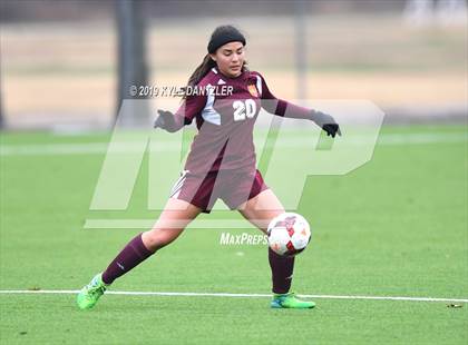 Thumbnail 2 in Liberty vs Round Rock (National Elite Prep Showcase) photogallery.