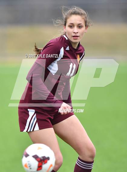 Thumbnail 3 in Liberty vs Round Rock (National Elite Prep Showcase) photogallery.