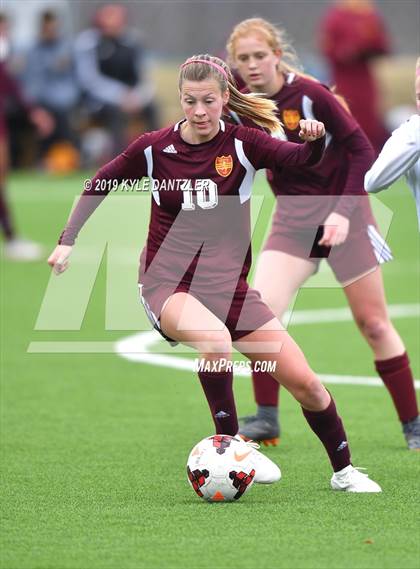 Thumbnail 2 in Liberty vs Round Rock (National Elite Prep Showcase) photogallery.