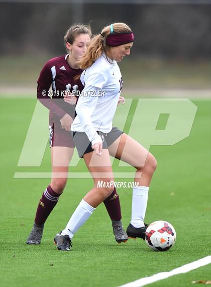 Thumbnail 2 in Liberty vs Round Rock (National Elite Prep Showcase) photogallery.