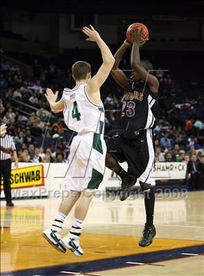 Thumbnail 3 in De La Salle vs. Newark Memorial (CIF NCS D1 Final) photogallery.