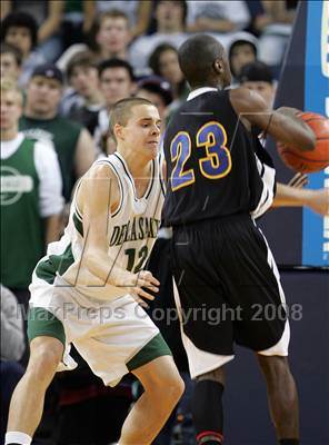 Thumbnail 3 in De La Salle vs. Newark Memorial (CIF NCS D1 Final) photogallery.