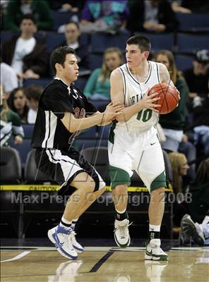 Thumbnail 2 in De La Salle vs. Newark Memorial (CIF NCS D1 Final) photogallery.