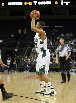 Thumbnail 2 in De La Salle vs. Newark Memorial (CIF NCS D1 Final) photogallery.
