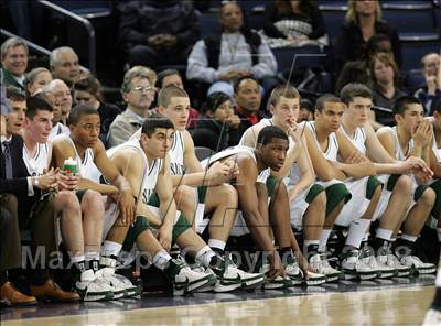 Thumbnail 2 in De La Salle vs. Newark Memorial (CIF NCS D1 Final) photogallery.